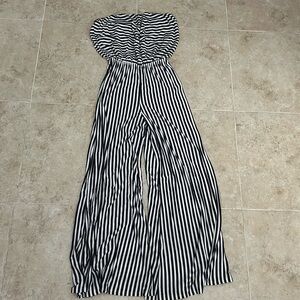 Strapless, long jumper